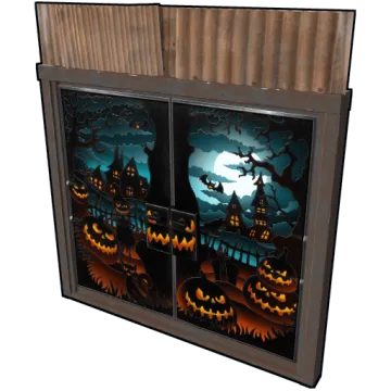 Grim Farm Double Door