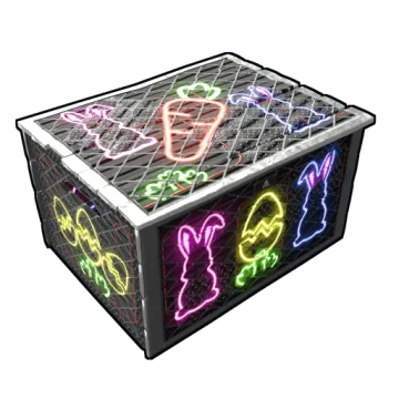 Easter Neon Box
