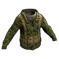 Elite Forest Camo Hoodie