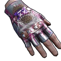 Apocalyptic Knight Leather Gloves