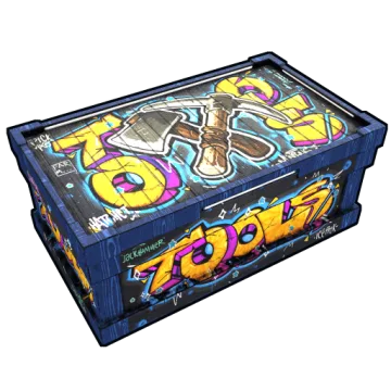 Graffiti Tools Storage