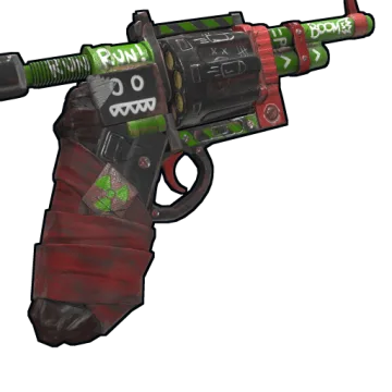 Chalk Rebel Revolver