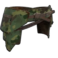Military Camo Roadsign Kilt