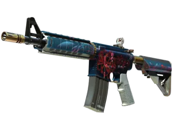 StatTrak™ M4A4 | Spider Lily (Factory New)