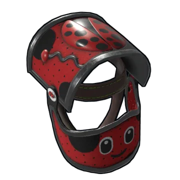 Ladybug Cosplay Coffee Can Helmet