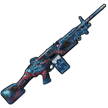 Evil Snowman M249