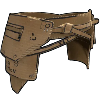 Cardboard Kilt