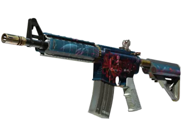 StatTrak™ M4A4 | Spider Lily (Well-Worn)