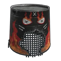 Roasted Bucket Helmet