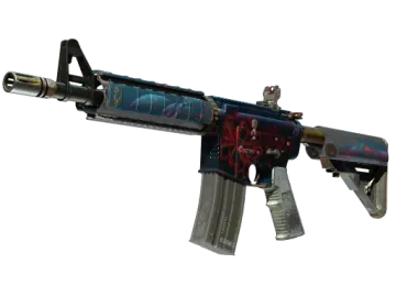 StatTrak™ M4A4 | Spider Lily (Battle-Scarred)