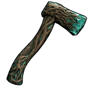 Overgrown Hatchet