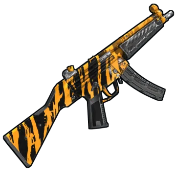 Tiger Stripes MP5