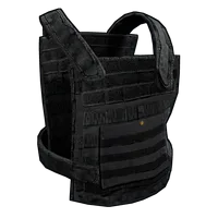 Plate Carrier - Black