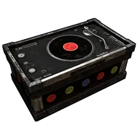 Turntable Box