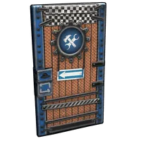 Mechanic Door