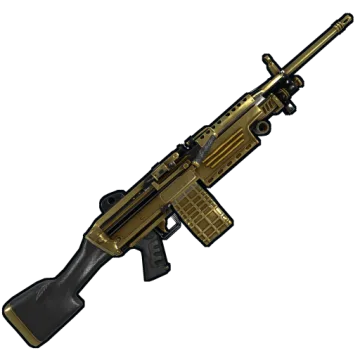 Black Gold M249