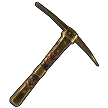 Gold Chains Pickaxe