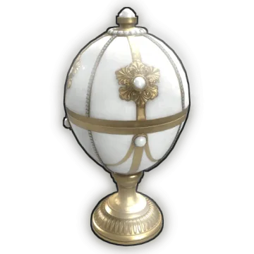 Rustigé Egg — White