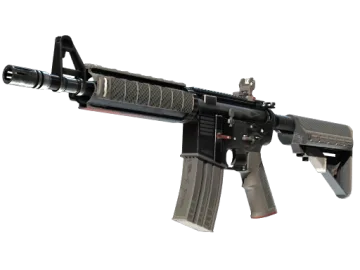 StatTrak™ M4A4 | Magnesium (Well-Worn)