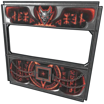 Metal Shopfront from Hell