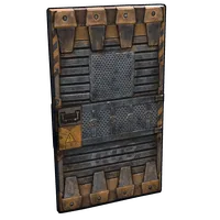 Excavator Door