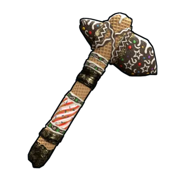 Treats Stone Hatchet