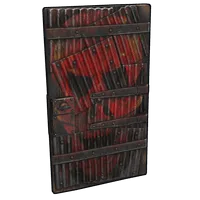 Red Skull Door