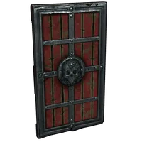 Cursed Wooden Door