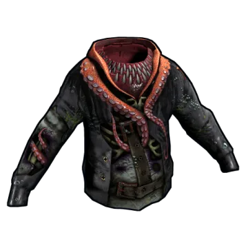 Kraken Shell Hoodie