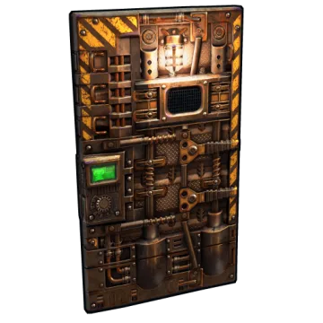 Junkernaught Metal Door