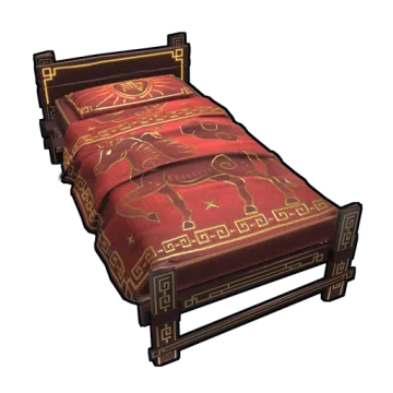 Year of the Horse Bed