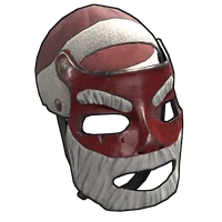 Santa Metal Facemask