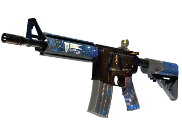 M4A4 | The Emperor (Battle-Scarred)