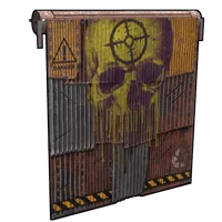 Danger Garage Door