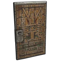 Aztec Door