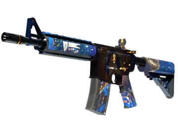StatTrak™ M4A4 | The Emperor (Well-Worn)