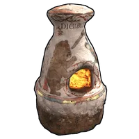 Medieval Fresco Furnace
