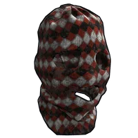 Red Check Balaclava