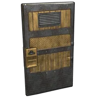 Brass Sentinel Door