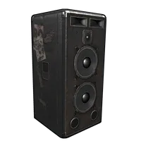Concert Speaker Fridge