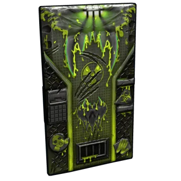 Toxic Wolf Door