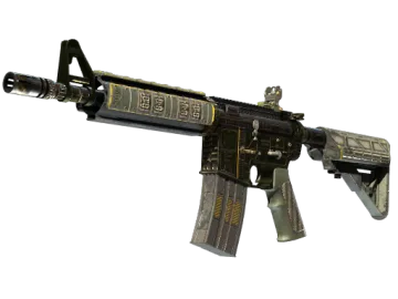 StatTrak™ M4A4 | The Battlestar (Field-Tested)