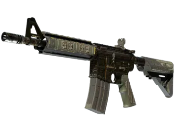 StatTrak™ M4A4 | The Battlestar (Battle-Scarred)