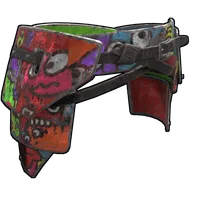 Vandal Graffiti Pants