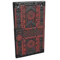 Fretwork Door