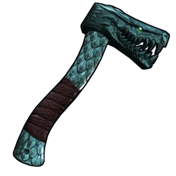 Jade Beast Hatchet
