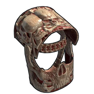 The Fallen Helmet