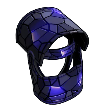 Ultramarine Helmet