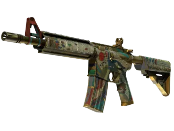 Souvenir M4A4 | Eye of Horus (Battle-Scarred)