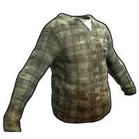 Green Checkered Shirt